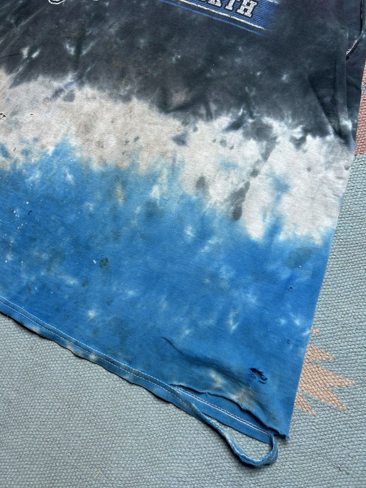 Vintage Vtg t shirt Detroit lions sleeveless distressed tie dye XL Size US XL / EU 56 / 4 - 3 Thumbnail