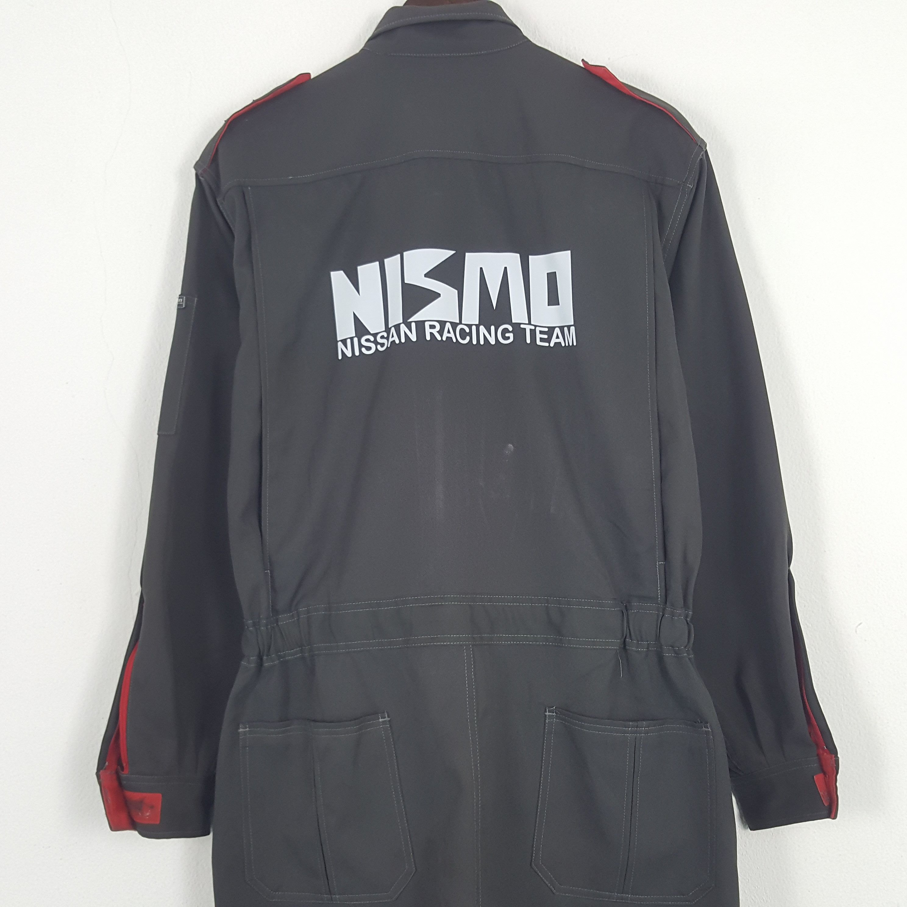 Sports Specialties × Vintage Vintage Nismo Racing Team Custom Japan Coverall Jacket Size US L / EU 52-54 / 3 - 2 Thumbnail