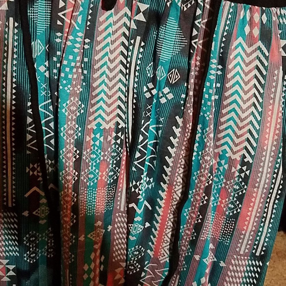 Other Engerie Black Southwest Print Spaghetti Medium Size M / US 6-8 / IT 42-44 - 3 Thumbnail