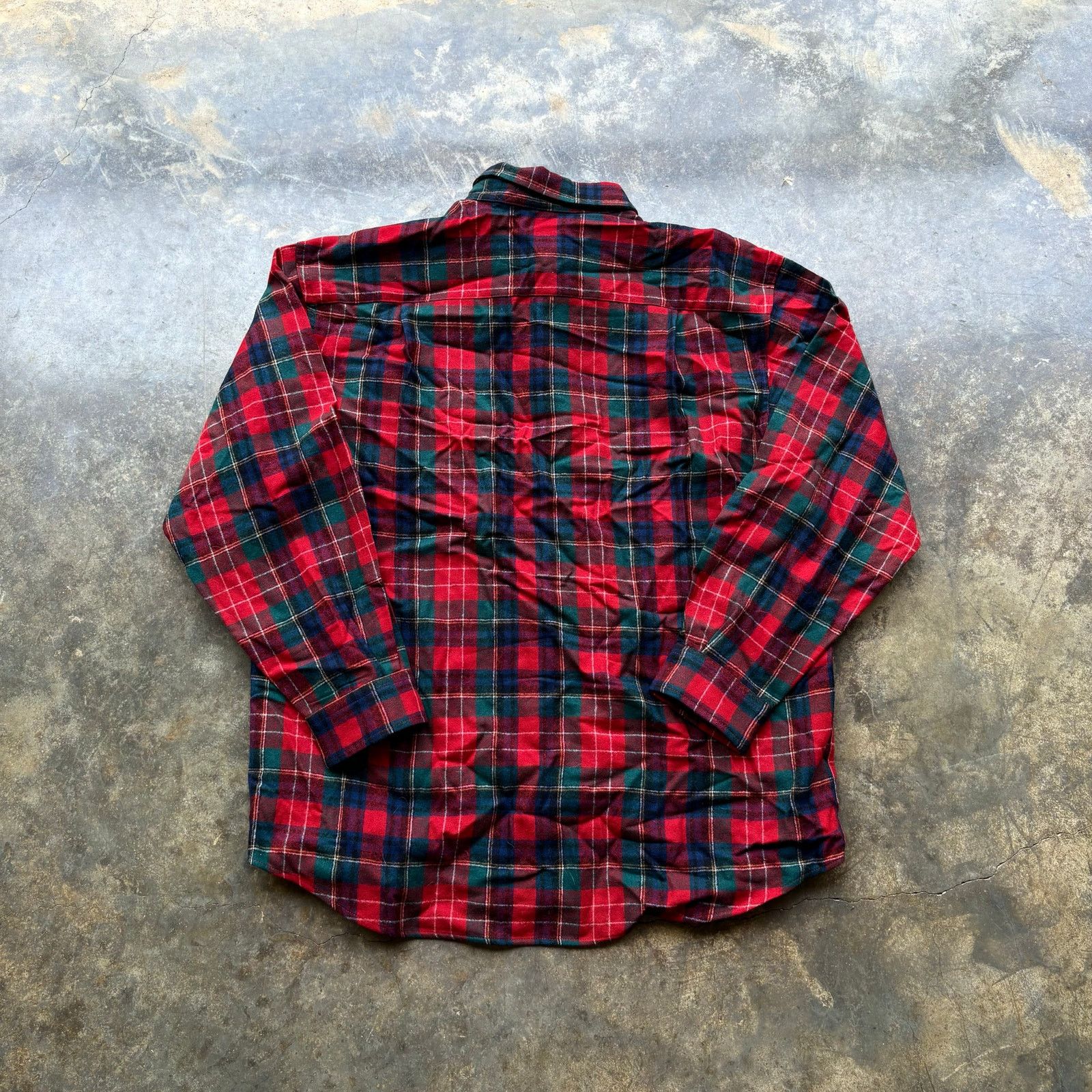 Pendleton Vintage Pendleton Virgin Wool Plaid Flannel Size US XL / EU 56 / 4 - 5 Thumbnail