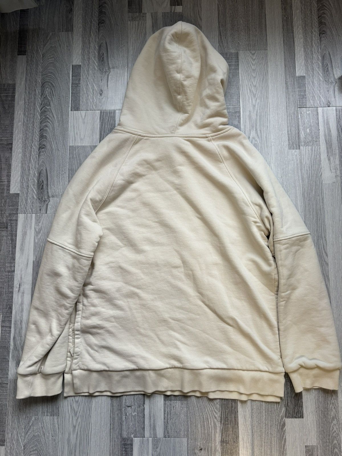 Birkenstock × Toogood Toogood x Birkenstock Forager Top Cream Hoodie Size US M / EU 48-50 / 2 - 2 Thumbnail