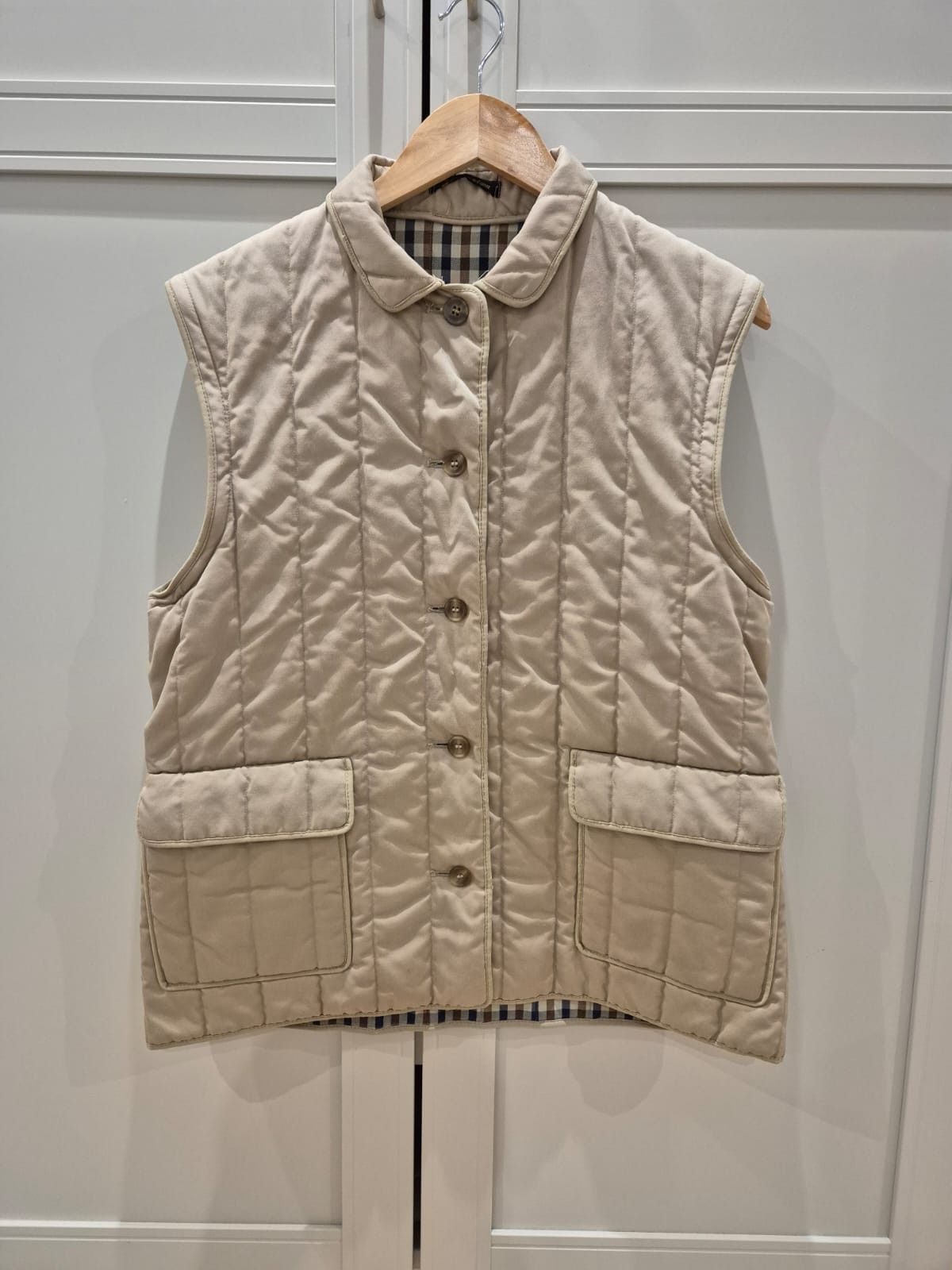 Aquascutum Vintage Aquascutum Jacket Size L / US 10 / IT 46 - 5 Thumbnail