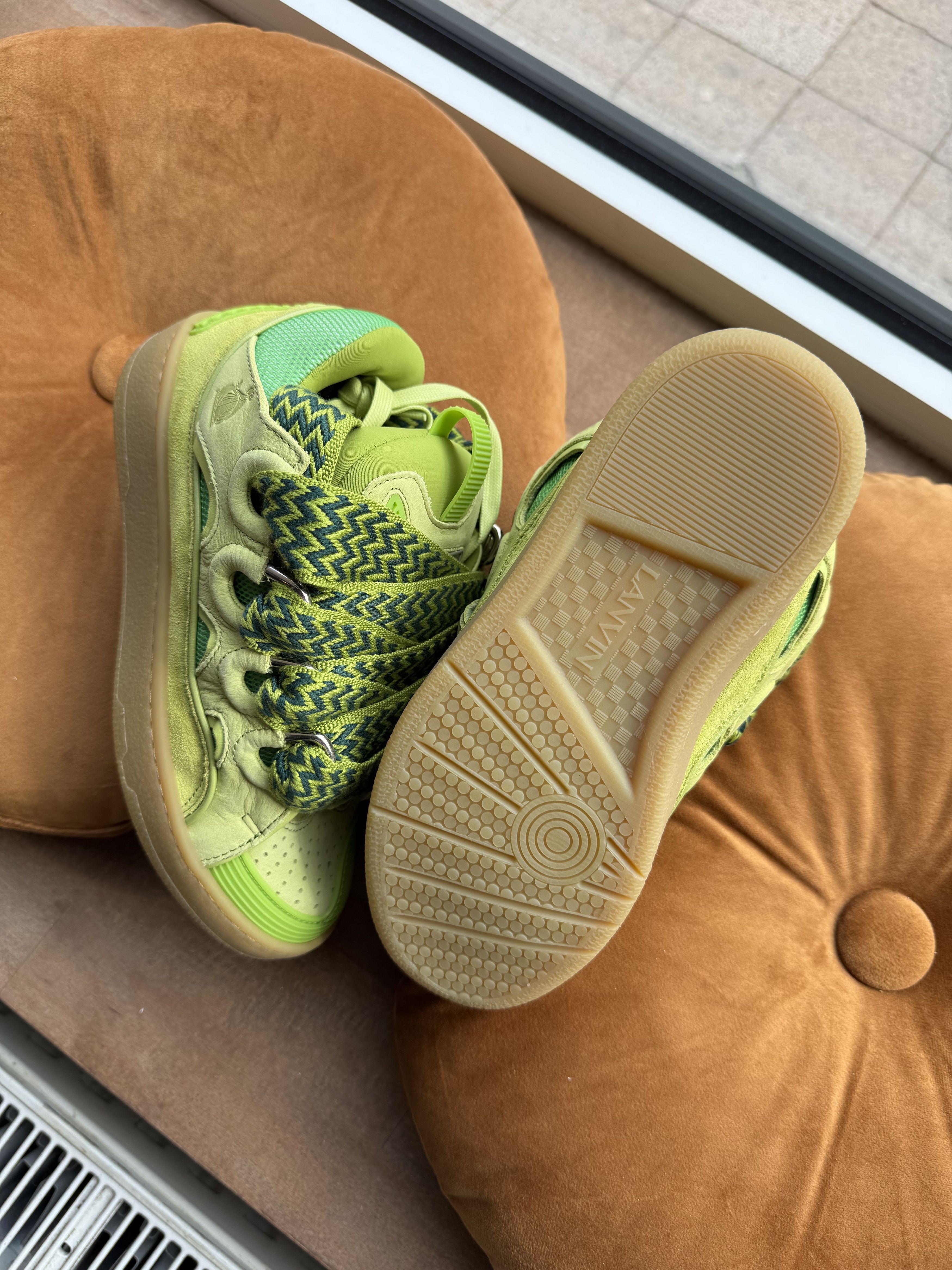 Lanvin Lanvin Curb Light Green Size US 6 / IT 36 - 4 Thumbnail