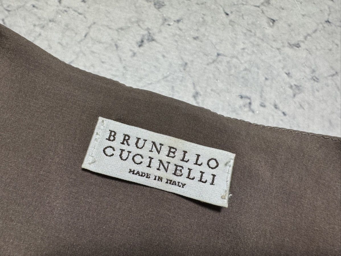 Brunello Cucinelli Brunello Cucinelli Layered Set Cashmere Cardigan & Silk Size S / US 4 / IT 40 - 5 Thumbnail