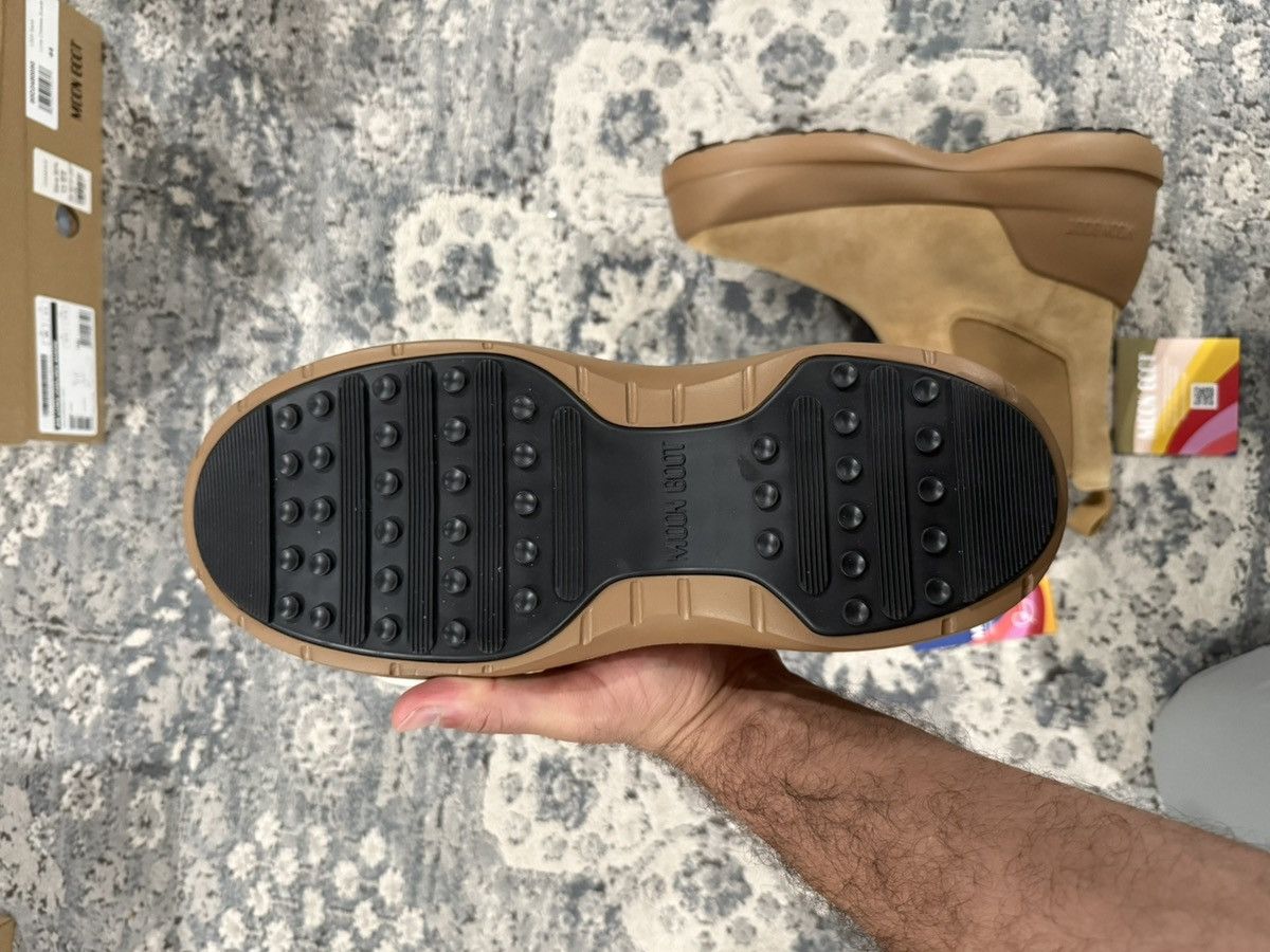 Moon Boot Moon Boots Men’s Luna Chelsea Suede Size 10.5 New In Box Size US 10.5 / EU 43-44 - 4 Thumbnail