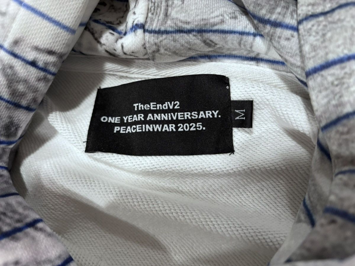 Other Peaceinwar Notebook Hoodie Size US M / EU 48-50 / 2 - 3 Thumbnail