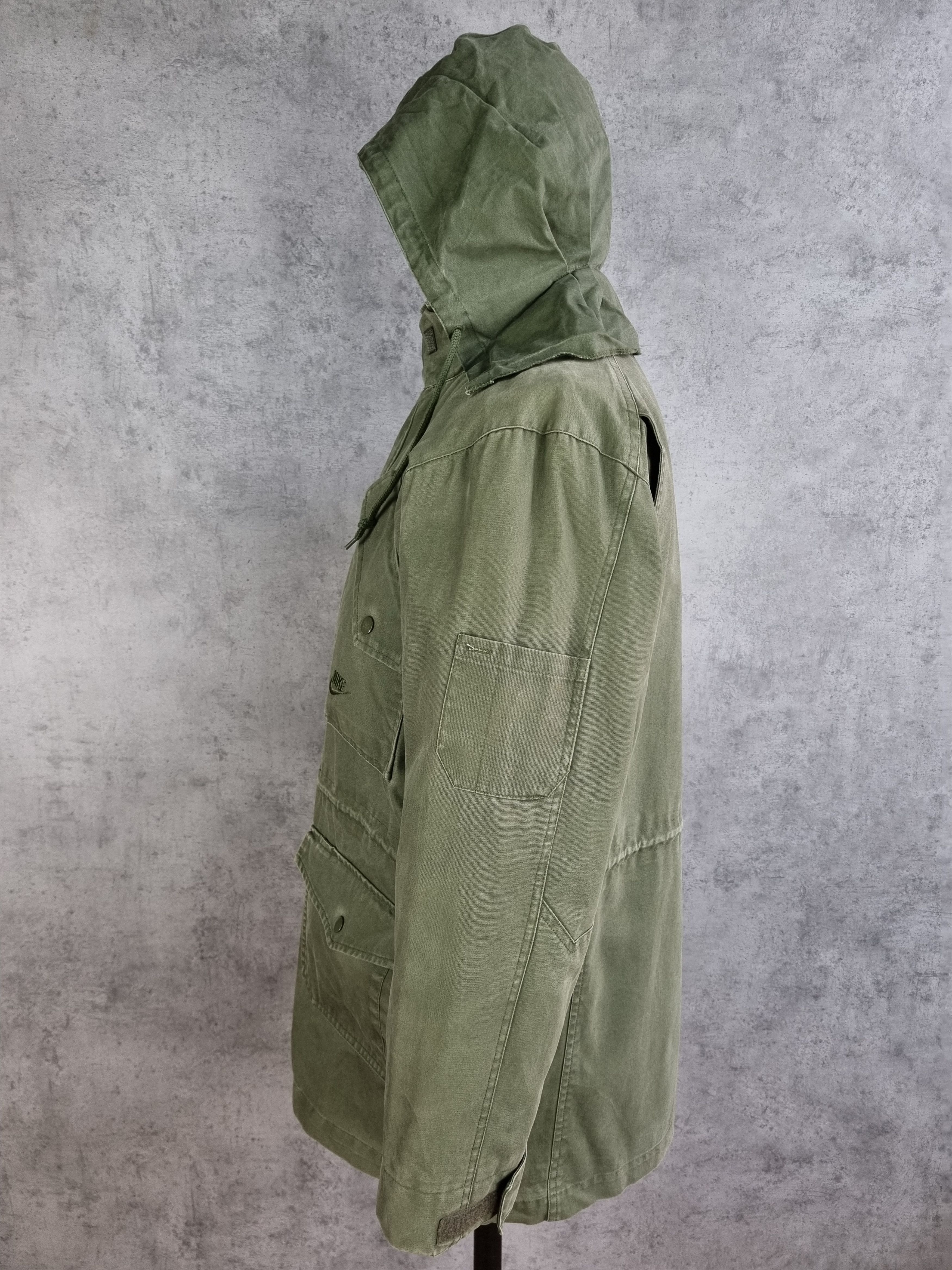 Nike Nike M65 Military Multipockets Field Jacket Size US L / EU 52-54 / 3 - 23 Thumbnail