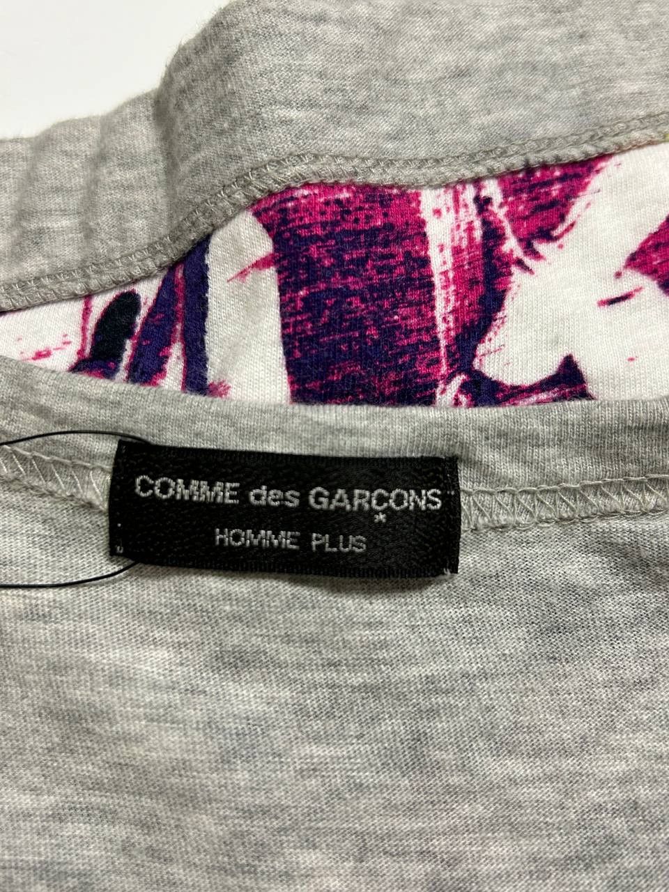 Comme des Garcons Homme Plus Comme des Garcons Tee SS02 (1538) Size US M / EU 48-50 / 2 - 4 Thumbnail