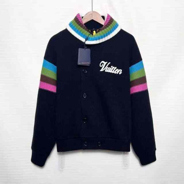 Louis Vuitton Louis Vuitton x Tyler Knit Jacket Size US S / EU 44-46 / 1 - 1 Thumbnail