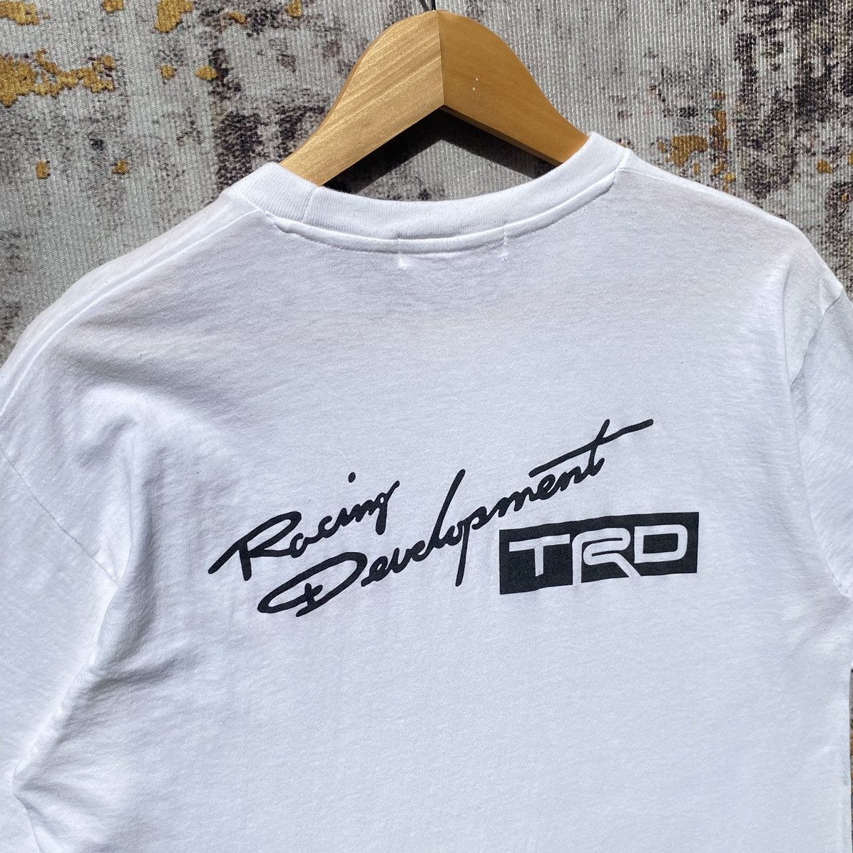 Vintage Vintage TRD Racing Development Shirt Backhit TRD Signature Size US M / EU 48-50 / 2 - 8 Thumbnail