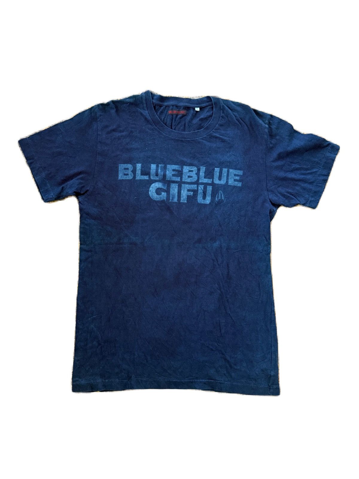 Blue Blue Japan INDIGO BLUE-BLUE JAPAN SELVEDGE DENIM MADE IN JAPAN + TEE Size US 30 / EU 46 - 12 Thumbnail
