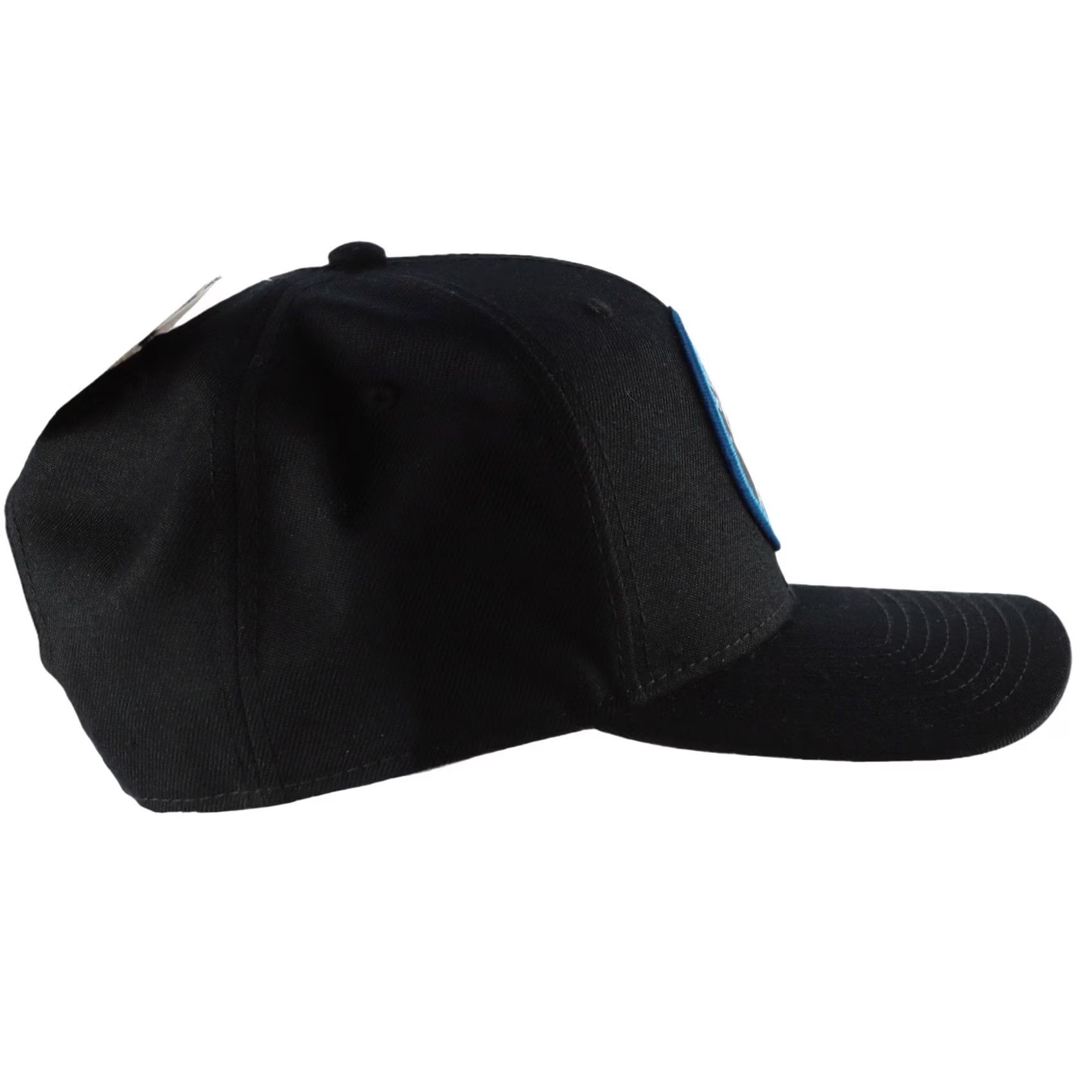 Vintage Batman Snapback Hat - Black - Heroes and Villains - Sons of the Batman - Adjustable - Men Size ONE SIZE - 4 Thumbnail