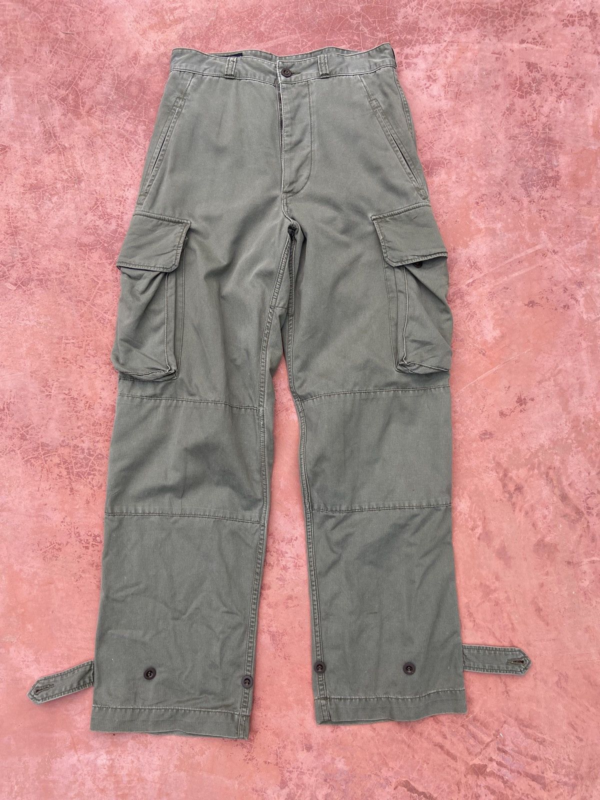 Alpha Industries Alpha Industries Cargo pants military tactical design Size US 30 / EU 46 - 1 Thumbnail