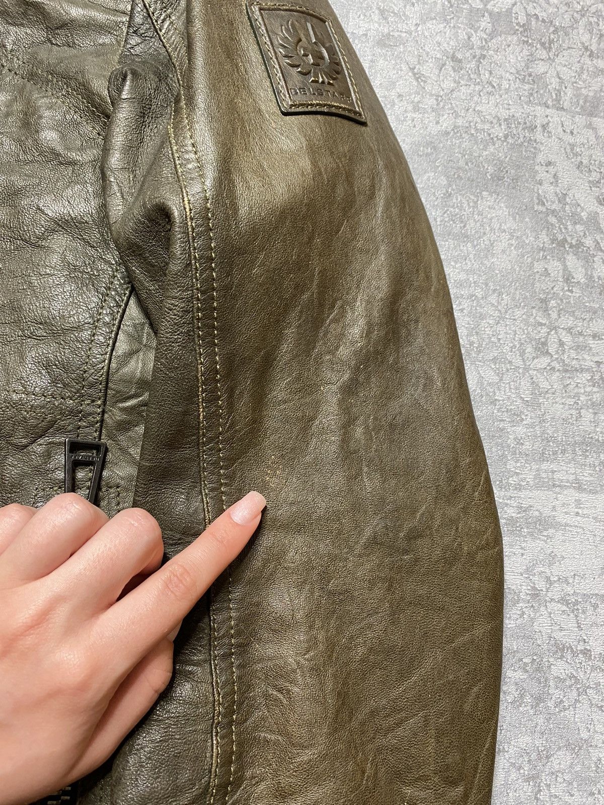 Belstaff Belstaff K Racer Leather Jacket Black Size 46 Size US S / EU 44-46 / 1 - 8 Thumbnail