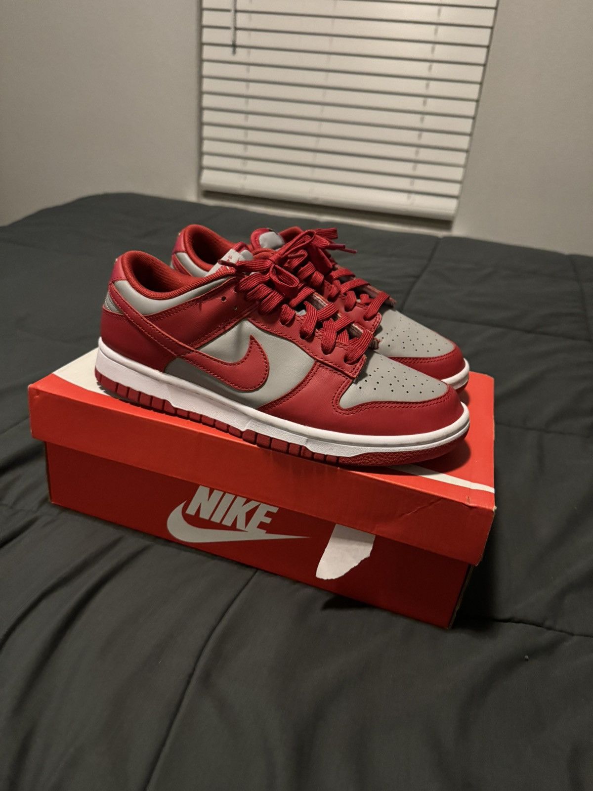 Nike Nike Dunk Low “UNLV” Size US 8 / EU 41 - 1 Thumbnail