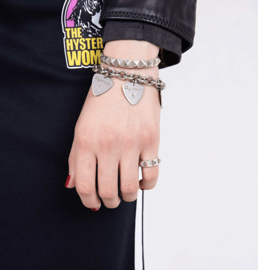 Hysteric Glamour Hysteric Glamour WOMAN ON SKULL PICK bracelet Size ONE SIZE - 5 Thumbnail