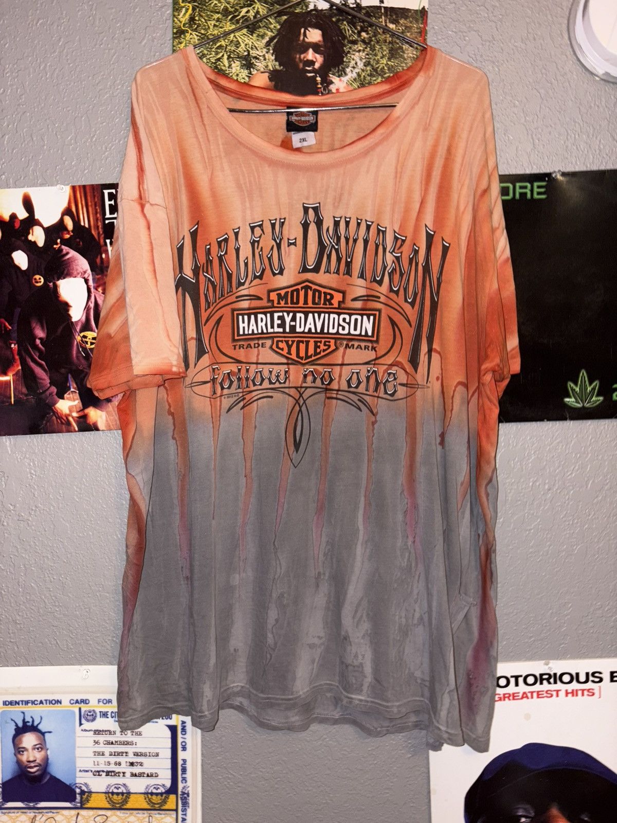 Harley Davidson Harley tee Size US XXL / EU 58 / 5 - 1 Thumbnail