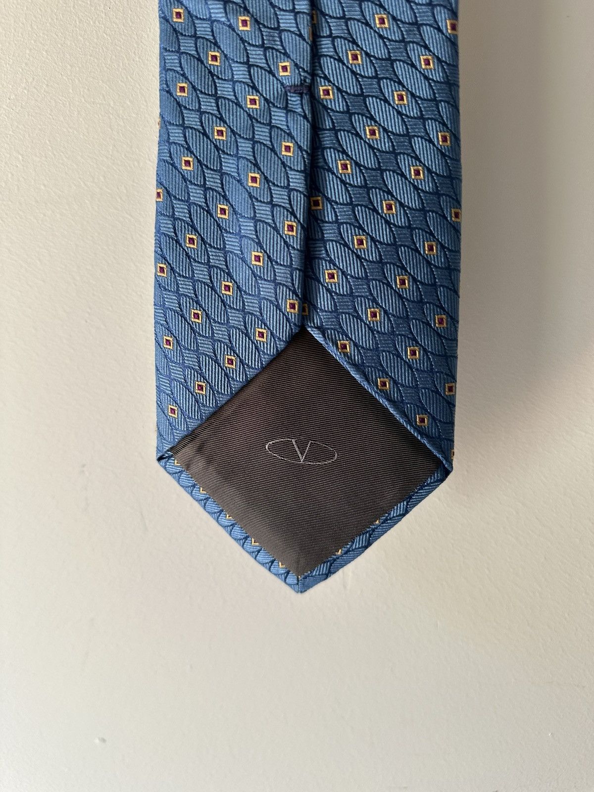 Valentino Valentino 100% Silk Tie – Made in Italy Size ONE SIZE - 4 Thumbnail