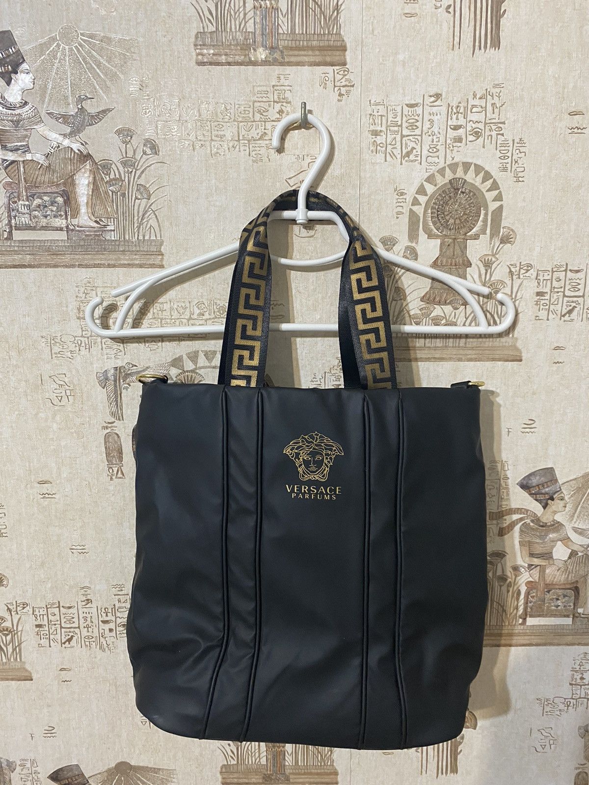 Versace Versace Parfums Ladies Black Tote Bag Crossbody Size ONE SIZE - 2 Thumbnail