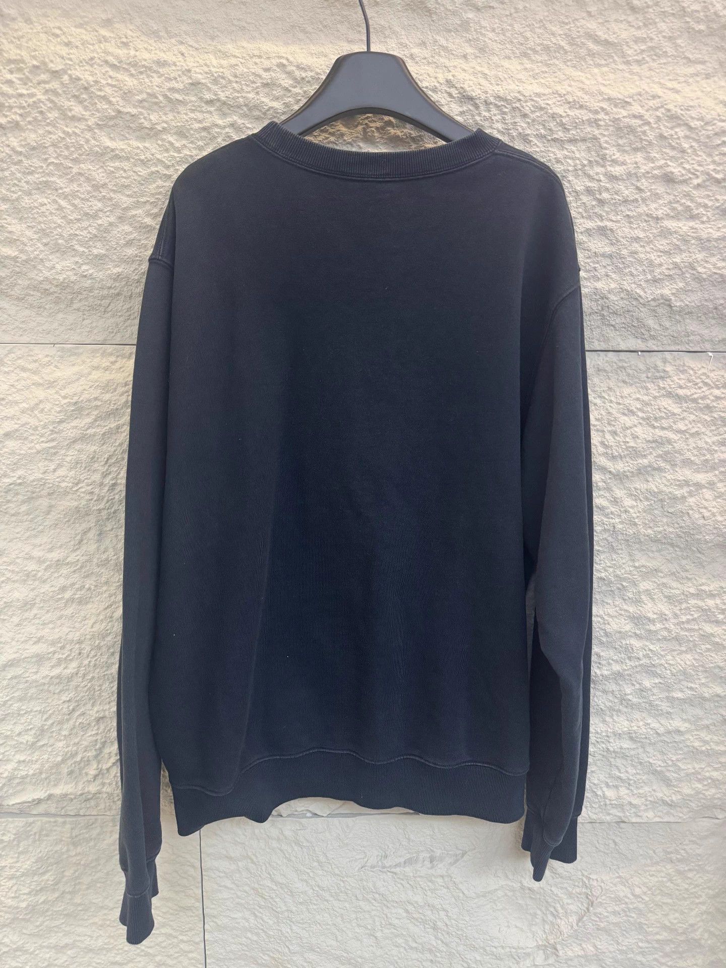 Dior Dior embroidered logo sweatshirt black XL Size US XL / EU 56 / 4 - 5 Thumbnail