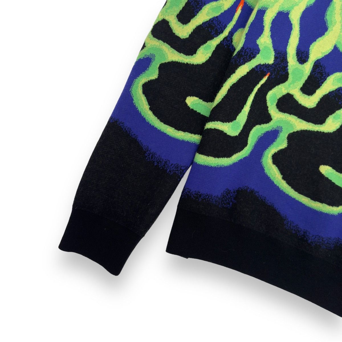 Louis Vuitton Louis Vuitton Round-Neck Graphic Print Sweatshirt L Size US L / EU 52-54 / 3 - 4 Thumbnail