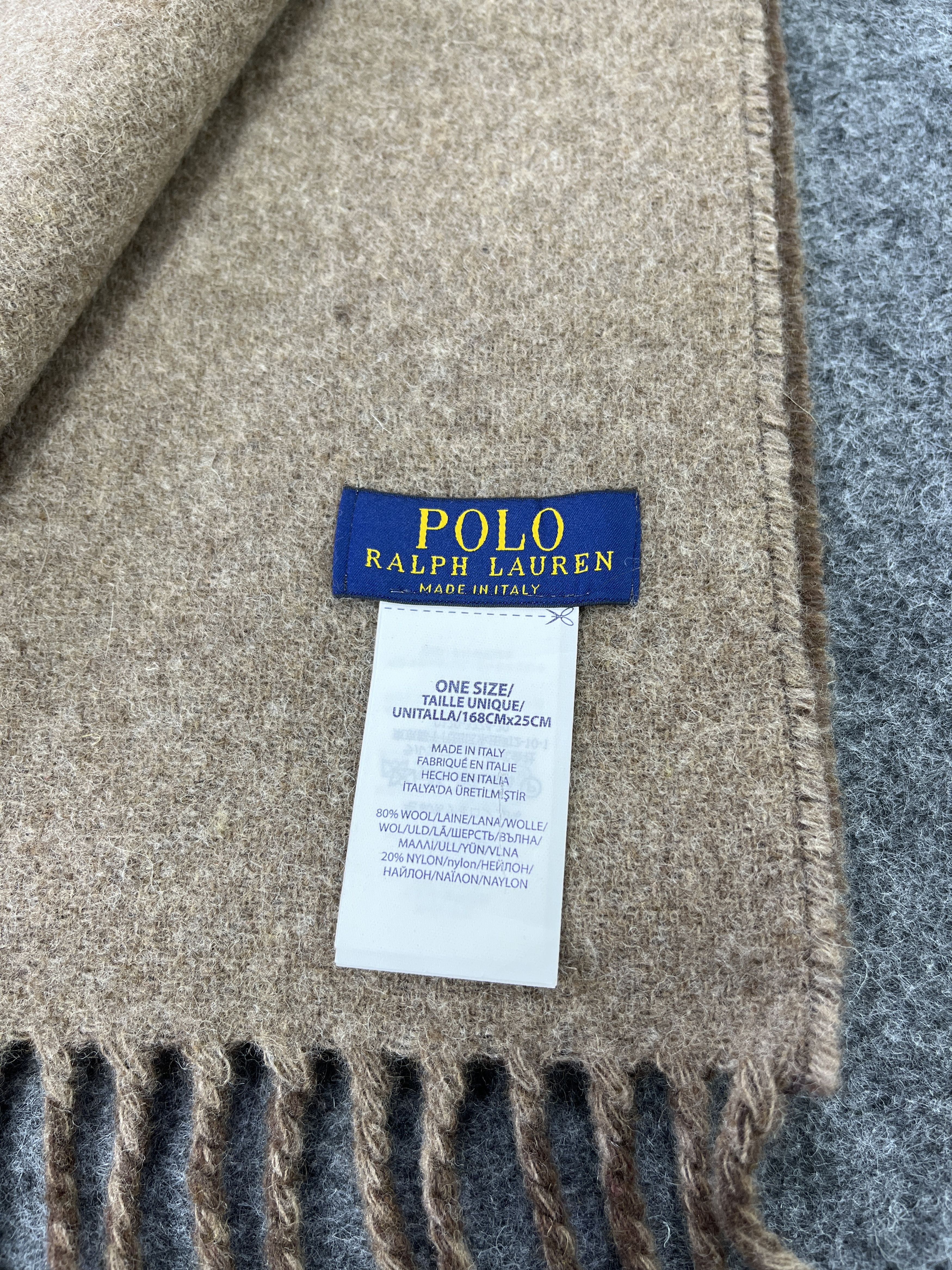 Polo Ralph Lauren Polo Ralph Lauren Scarf / Muffler / Neckwear T245 Size ONE SIZE - 5 Thumbnail