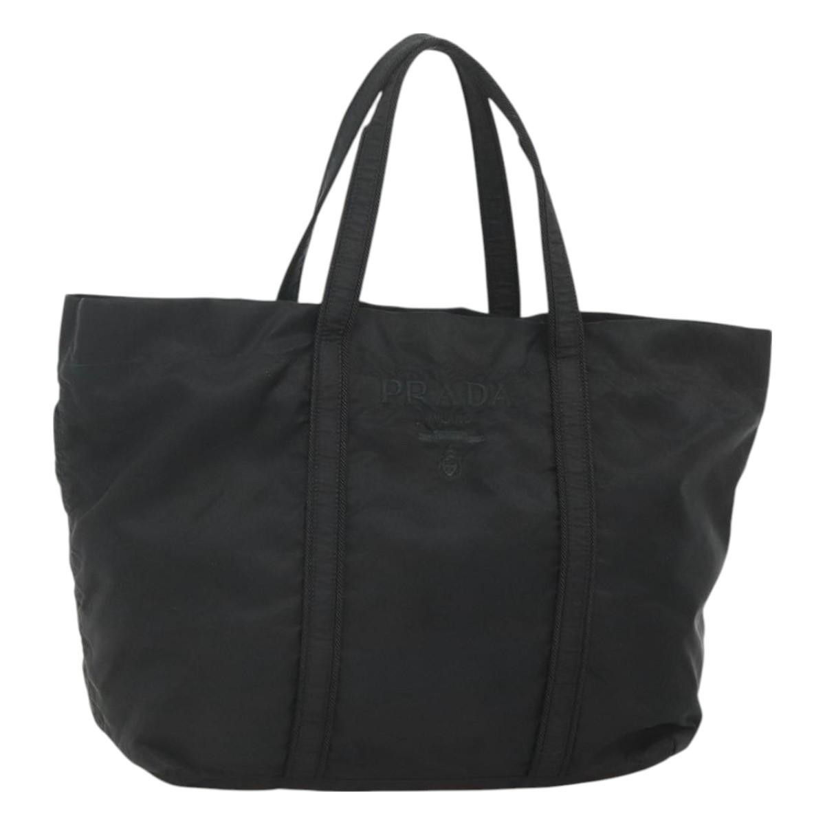 Prada Prada Vintage Tote Tessuto Size ONE SIZE - 1 Thumbnail