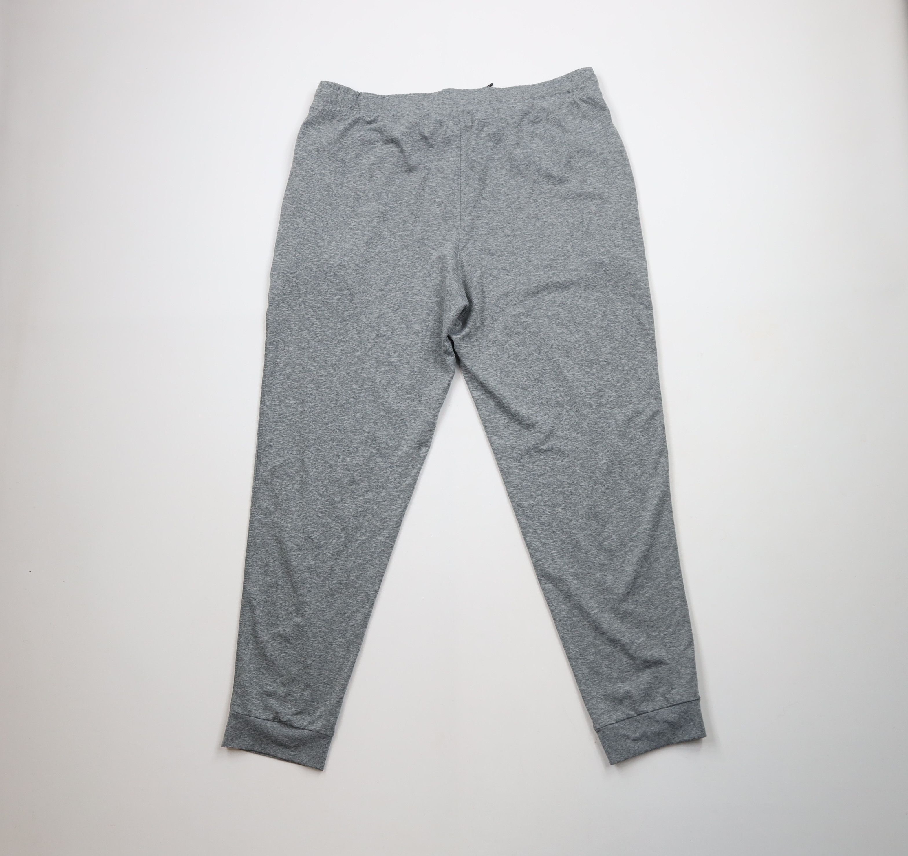 Everlane × Vintage Everlane Distressed Jersey Cuffed Joggers Pants Heather Gray Size US 38 / EU 54 - 10 Thumbnail
