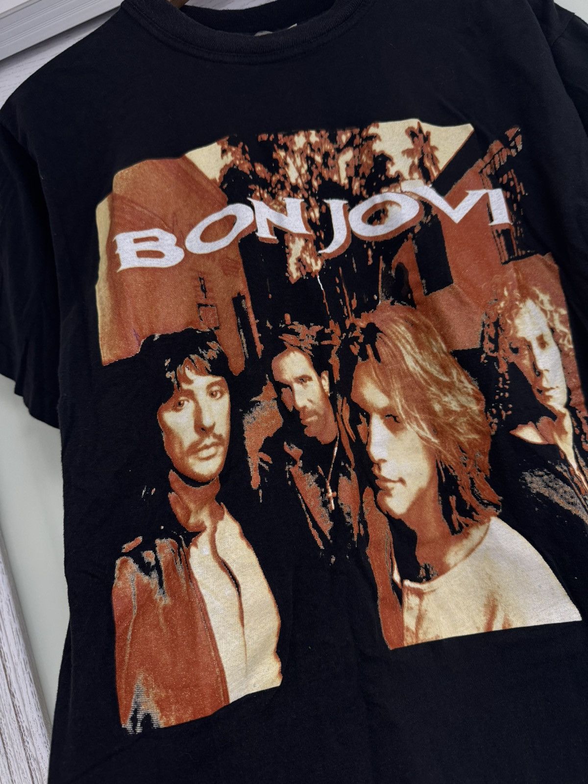 Bon Jovi Vintage Bon Jovi 1995 These Days T-shirt Rare Tour Tee Size US S / EU 44-46 / 1 - 5 Thumbnail