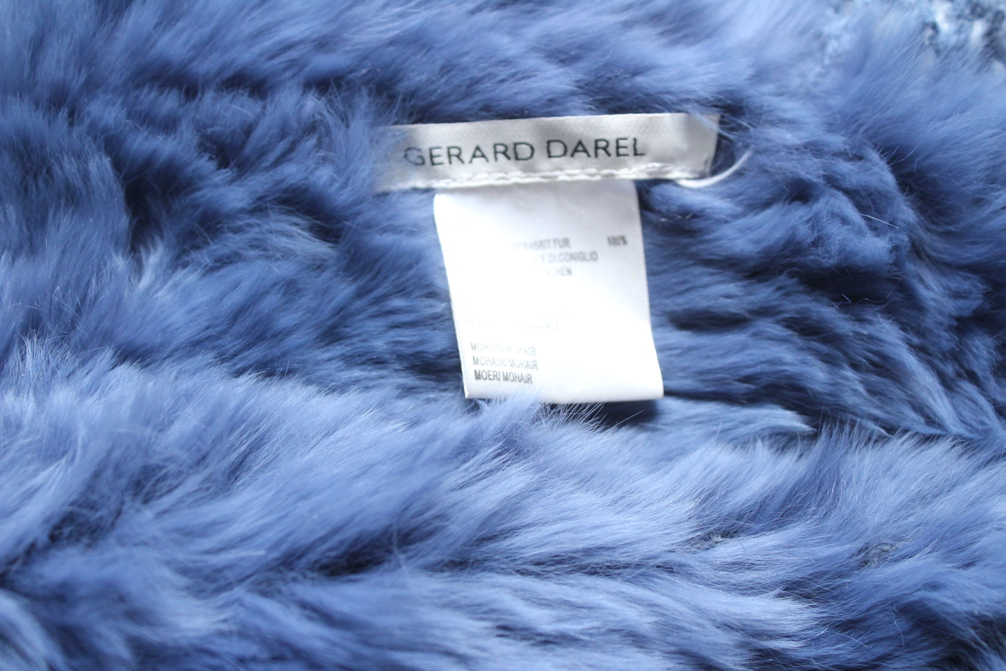 Gerard Darel Gerard Darel Scarf Rabbit Real Fur Authentic Size ONE SIZE - 5 Thumbnail