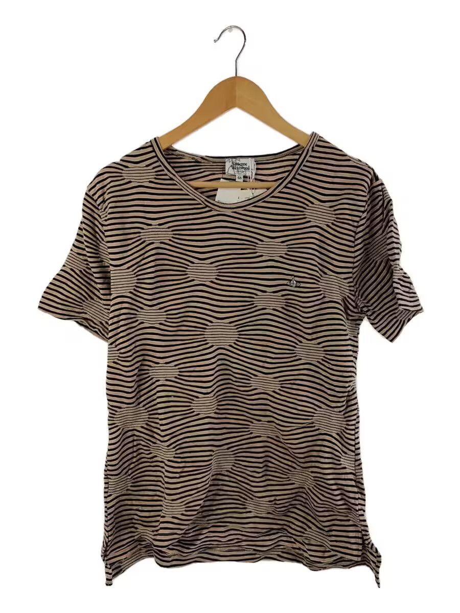 Vivienne Westwood Striped Pattern Tee Size US M / EU 48-50 / 2 - 1 Thumbnail
