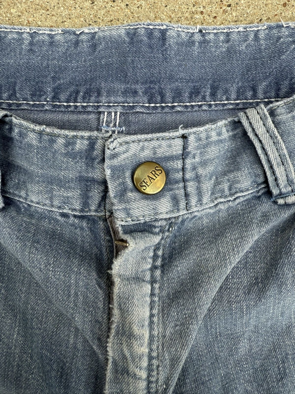 Sears 1950s Sears Jeans Size US 30 / EU 46 - 3 Thumbnail