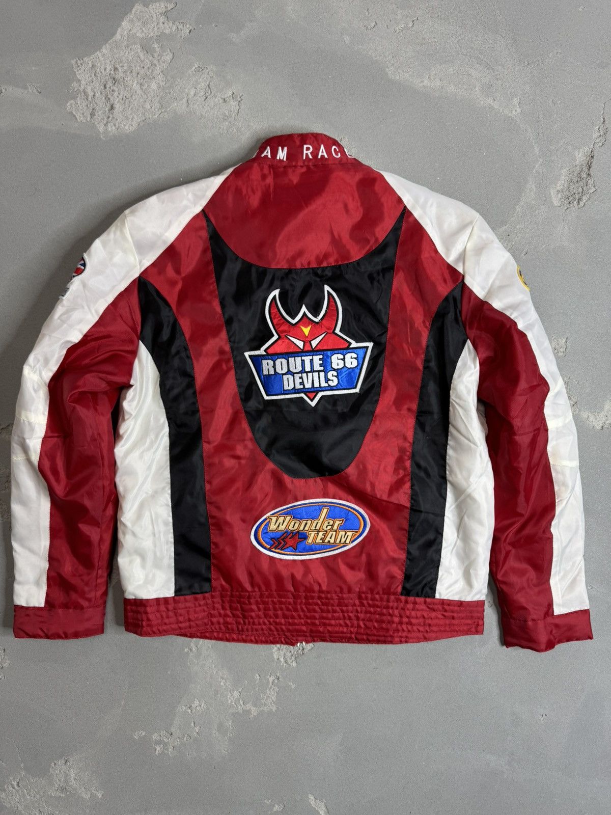 Vintage Rare Y2k Wonder Race Team Jacket 90’s Size US L / EU 52-54 / 3 - 4 Thumbnail