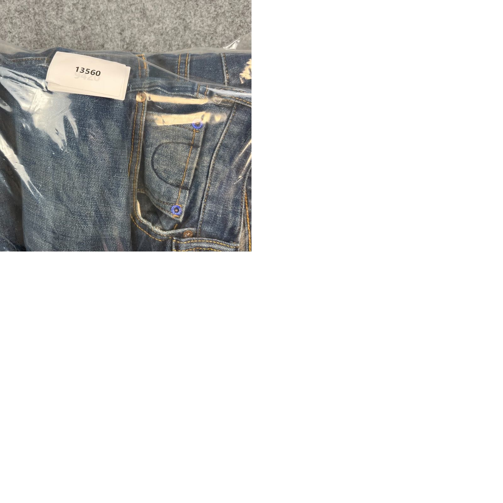 Scotch & Soda Scotch & Soda Jeans Slim Skinny 32 Mid Wash Blue 5-Pocket Denim Stretch Regular Men Mens Jeans Size US 32 / EU 48 - 10 Thumbnail