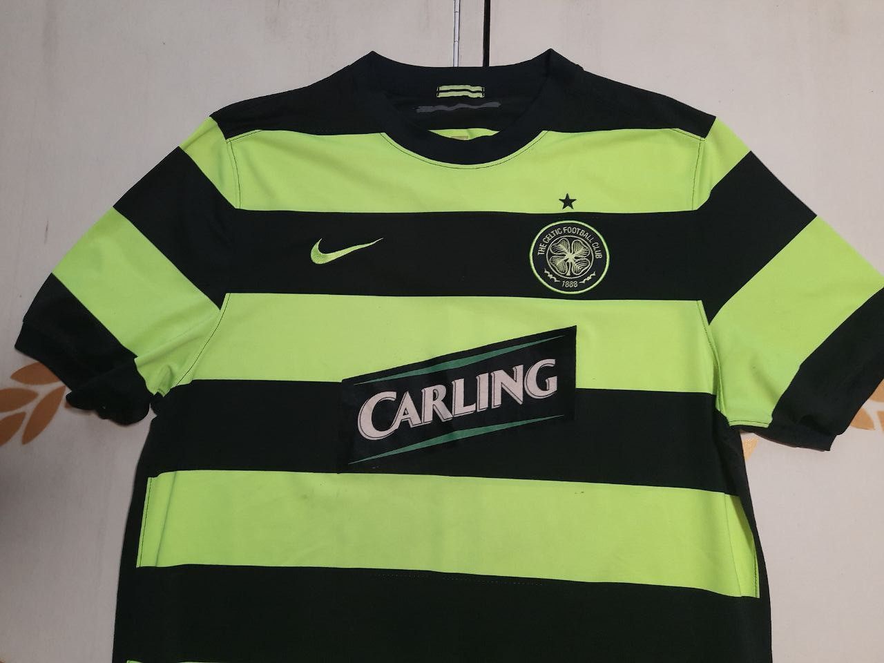 Nike Nike Celtic FC Jersey 2009-2010 Size US XL / EU 56 / 4 - 2 Thumbnail