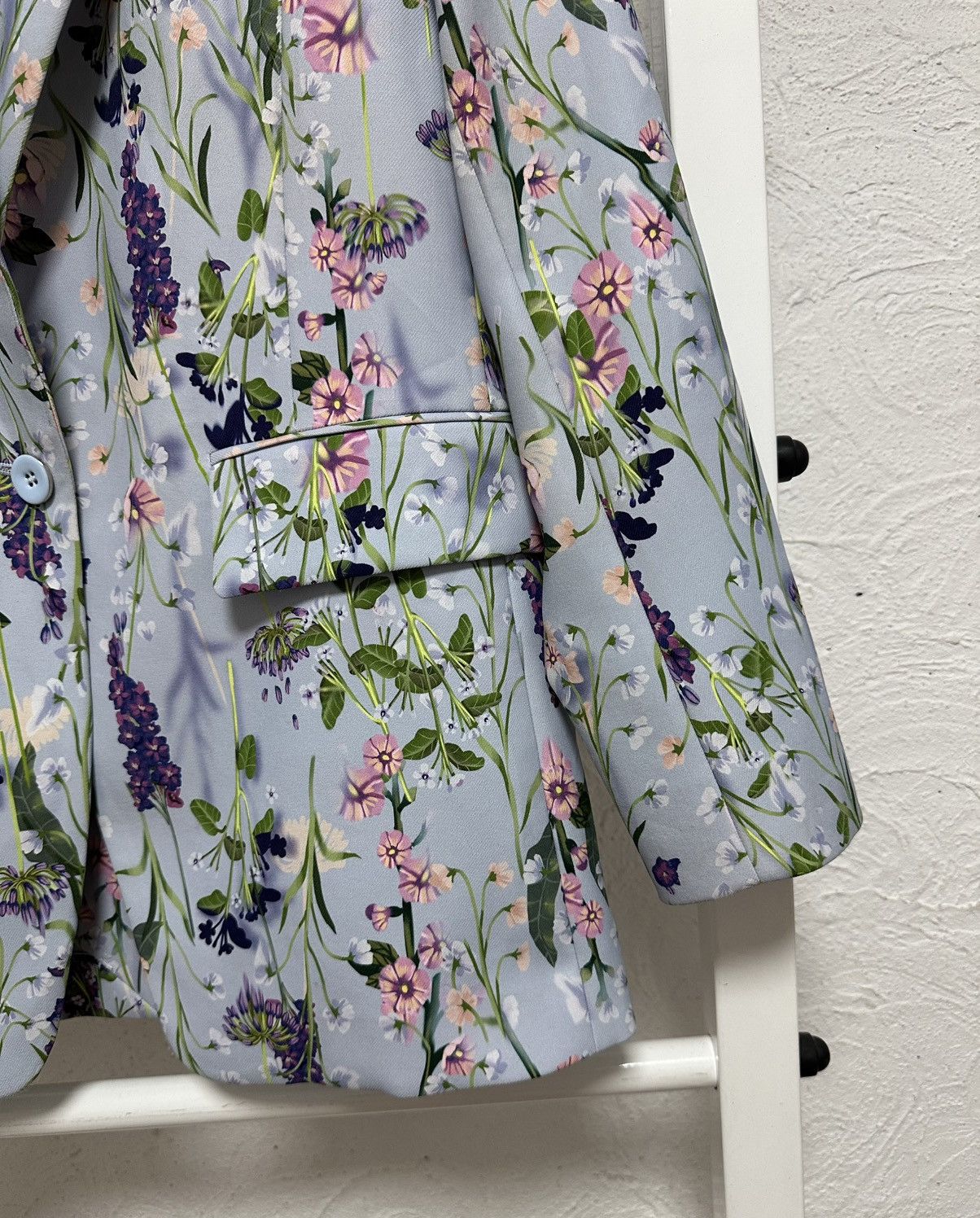 Other Marccain Floral Blazer Women’s Size S Made in Romania Size S / US 4 / IT 40 - 3 Thumbnail