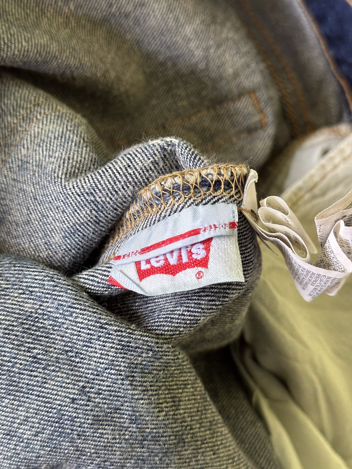 Levi's 💥Levis 501💥 Art Original Design Levis Five O one 💥 Size US 38 / EU 54 - 19 Thumbnail