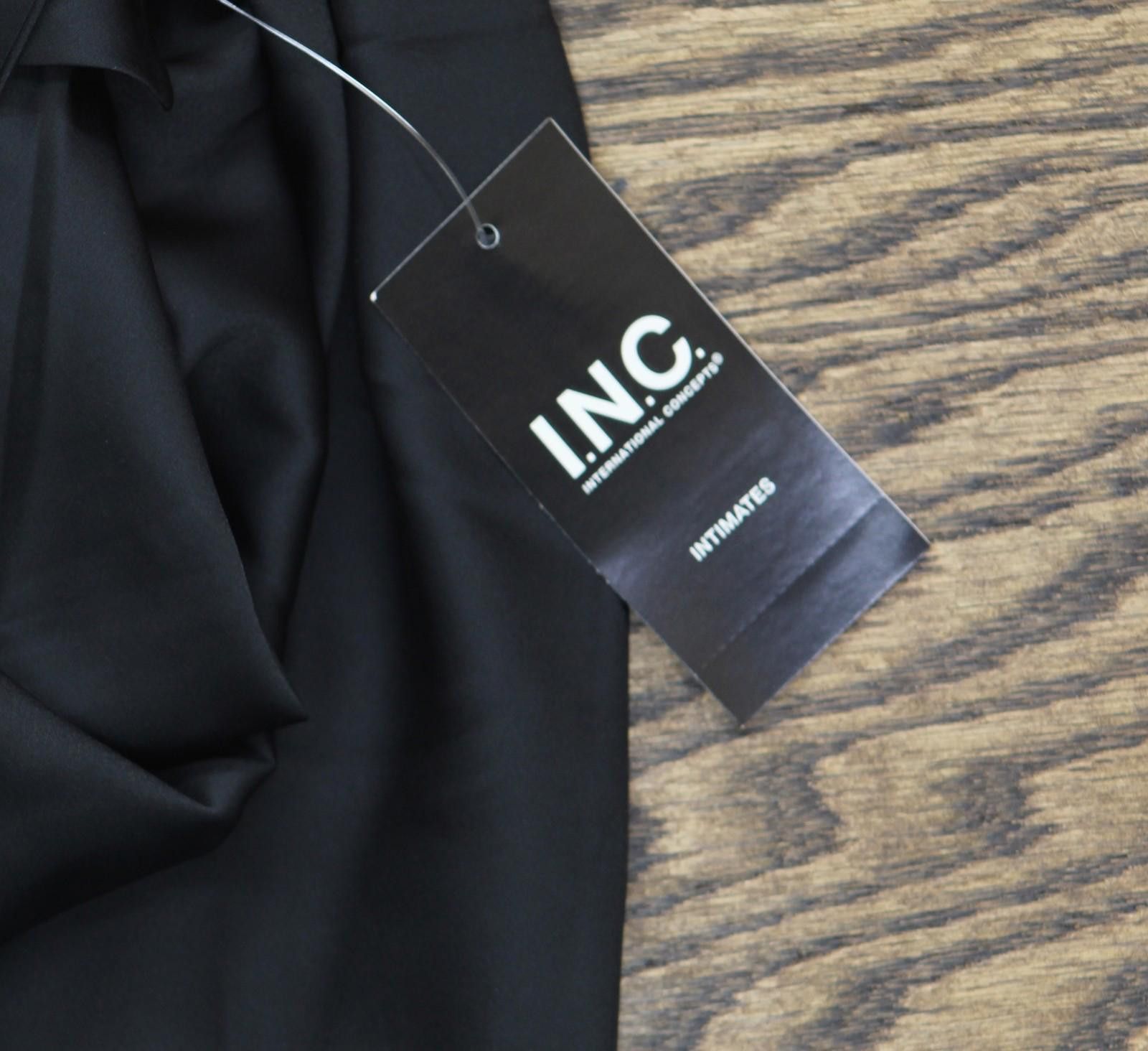 Other Inc International Concepts Nightgown 100189297ms Black M Size ONE SIZE - 3 Thumbnail