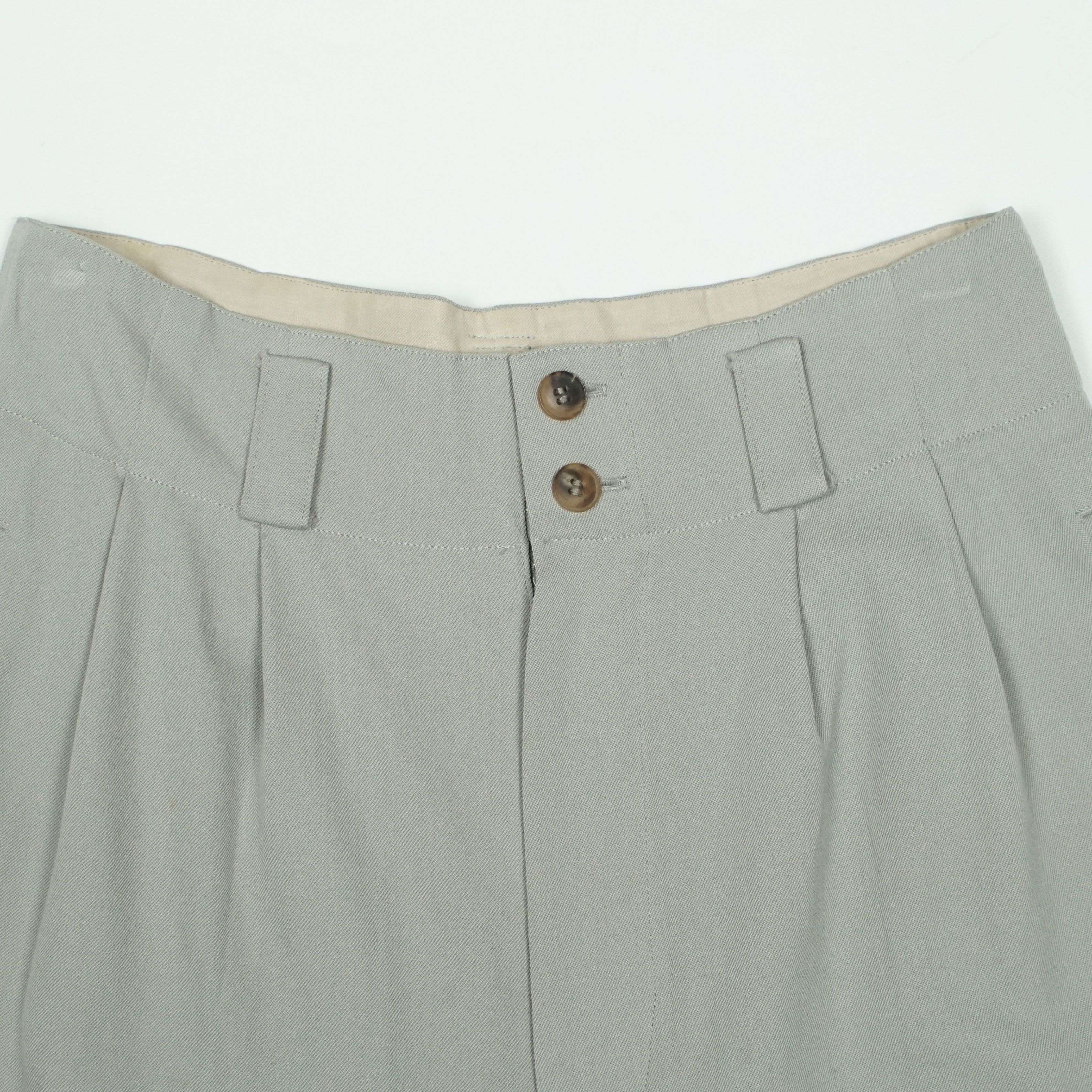 Yohji Yamamoto *NoTariff Yohji Yamamoto Y's Bis Shorts Palazzo Size 26" / US 2 / IT 38 - 2 Thumbnail