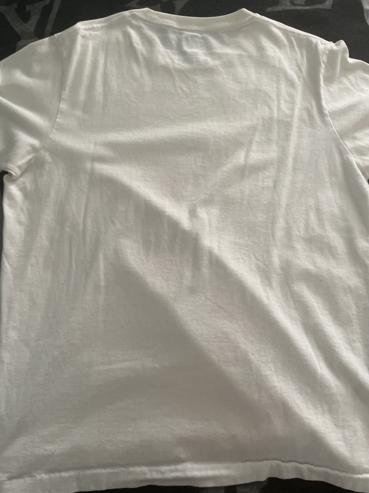 Kaws × Uniqlo Kaws Sesame Street White Tee Size US M / EU 48-50 / 2 - 2 Thumbnail