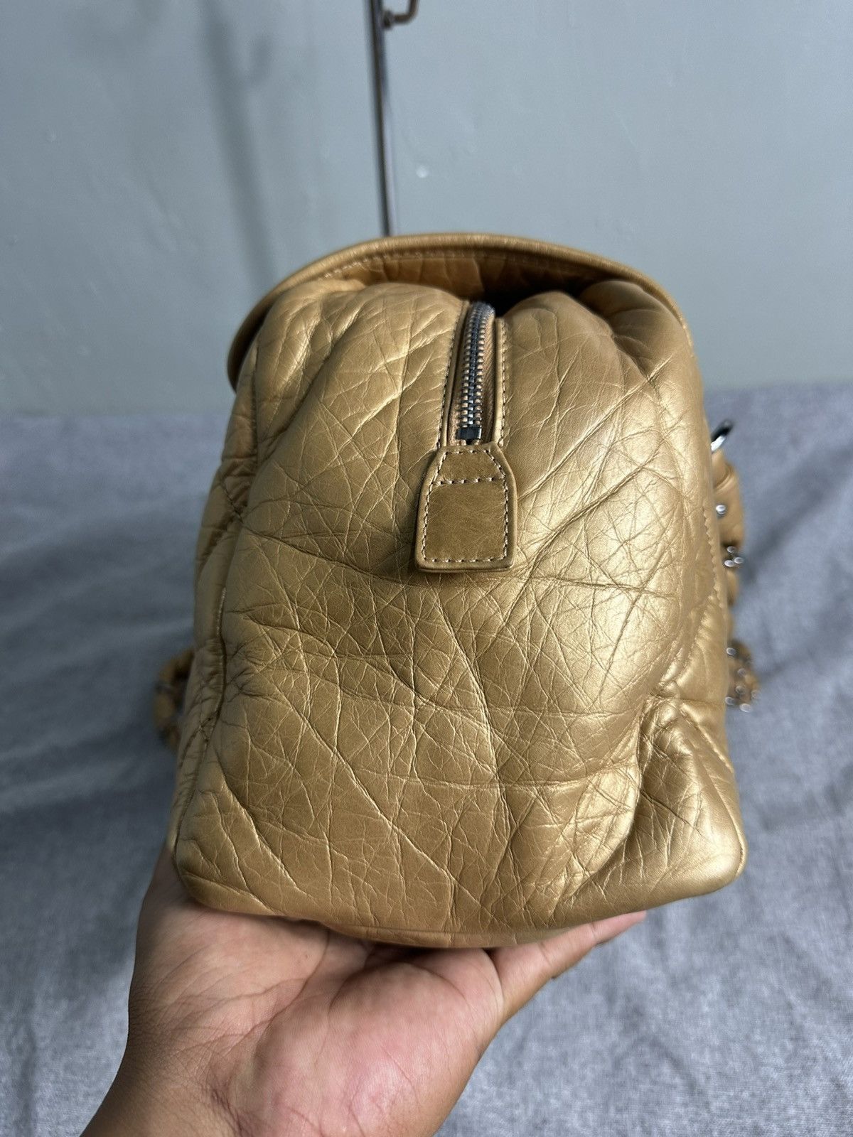 Chanel Chanel 2005 - 2006 Lady Braid Flap Wulites Bag Size ONE SIZE - 6 Thumbnail