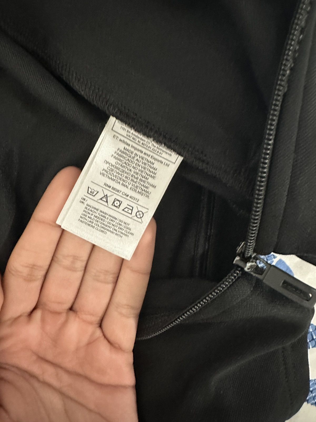 Adidas Adidas Black Zip up Hoodie Size S / US 4 / IT 40 - 7 Thumbnail