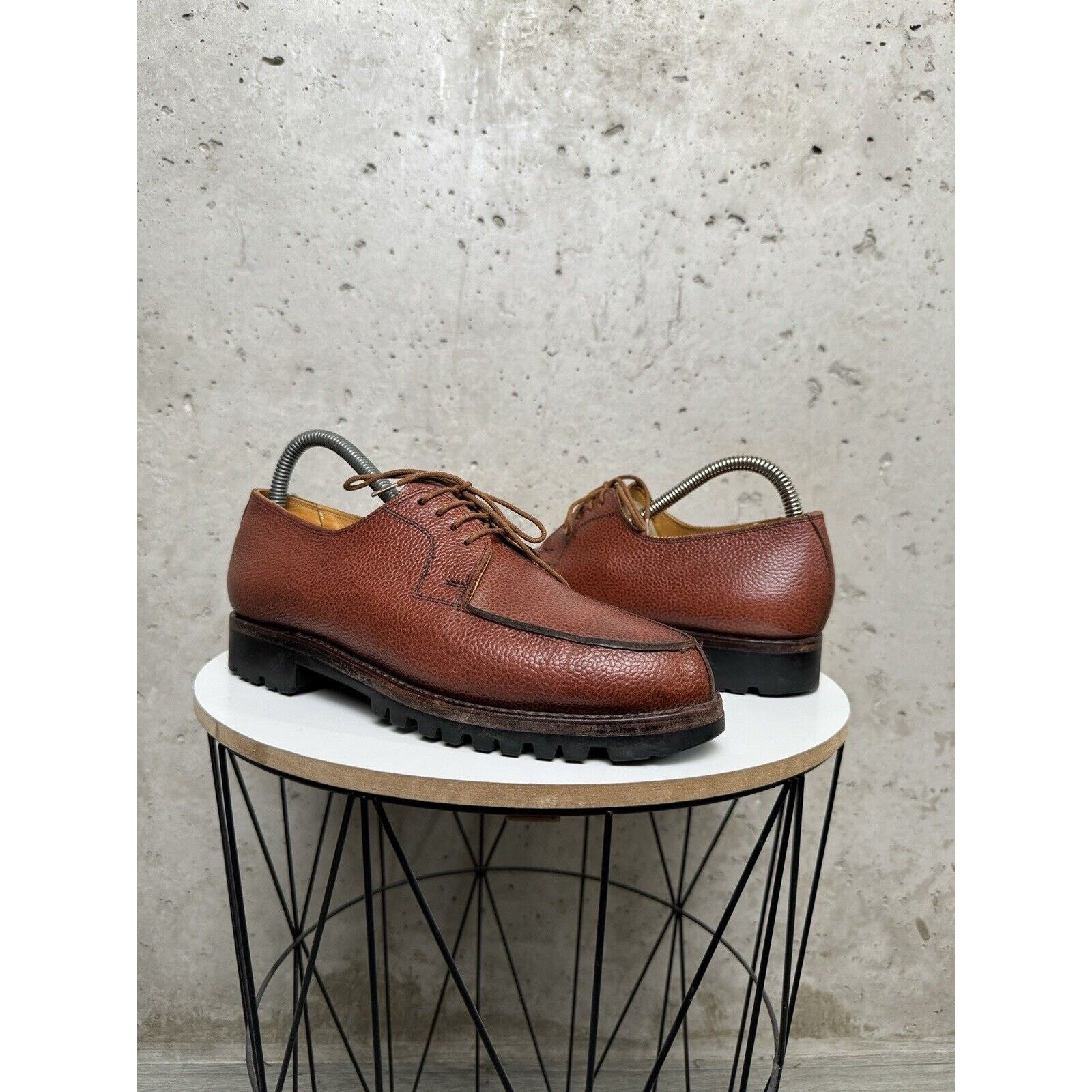 Ludwig Reiter Derby Oxfords Women’s Shoes Brown Size US 8;