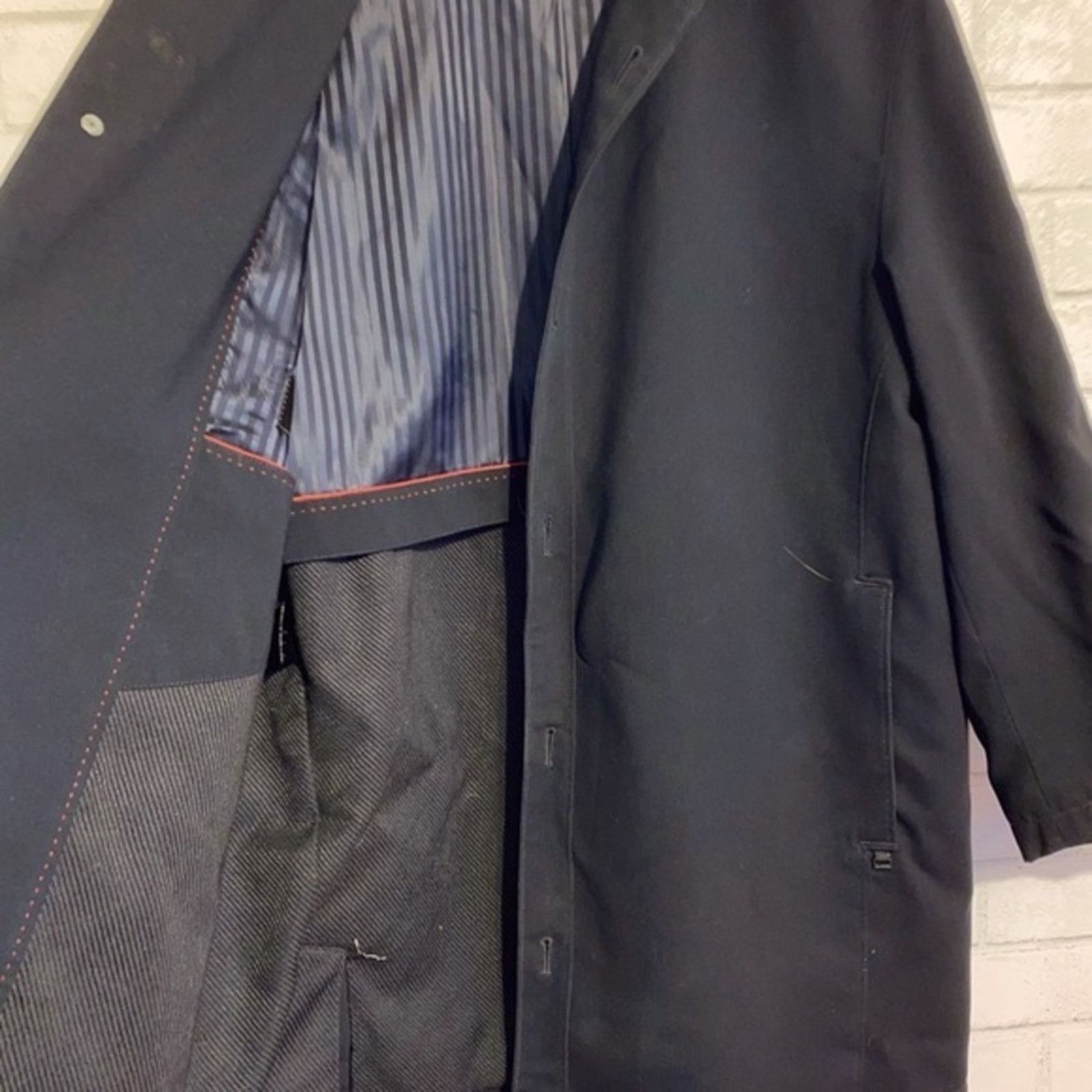 Sanyo Sanyo Tokyo $200 Men’s Water-Repellant Car Rain Coat Black M Size US M / EU 48-50 / 2 - 9 Thumbnail