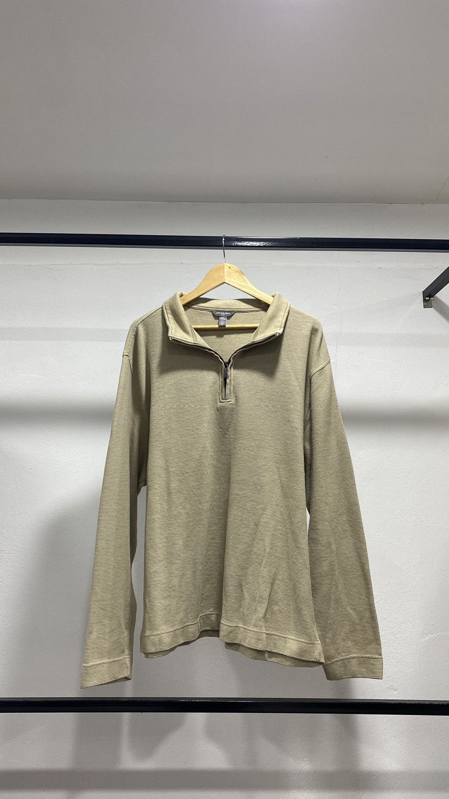 Japanese Brand × Vintage Vintage Halfzipper Sweatshirt 90s Size US XXL / EU 58 / 5 - 5 Thumbnail