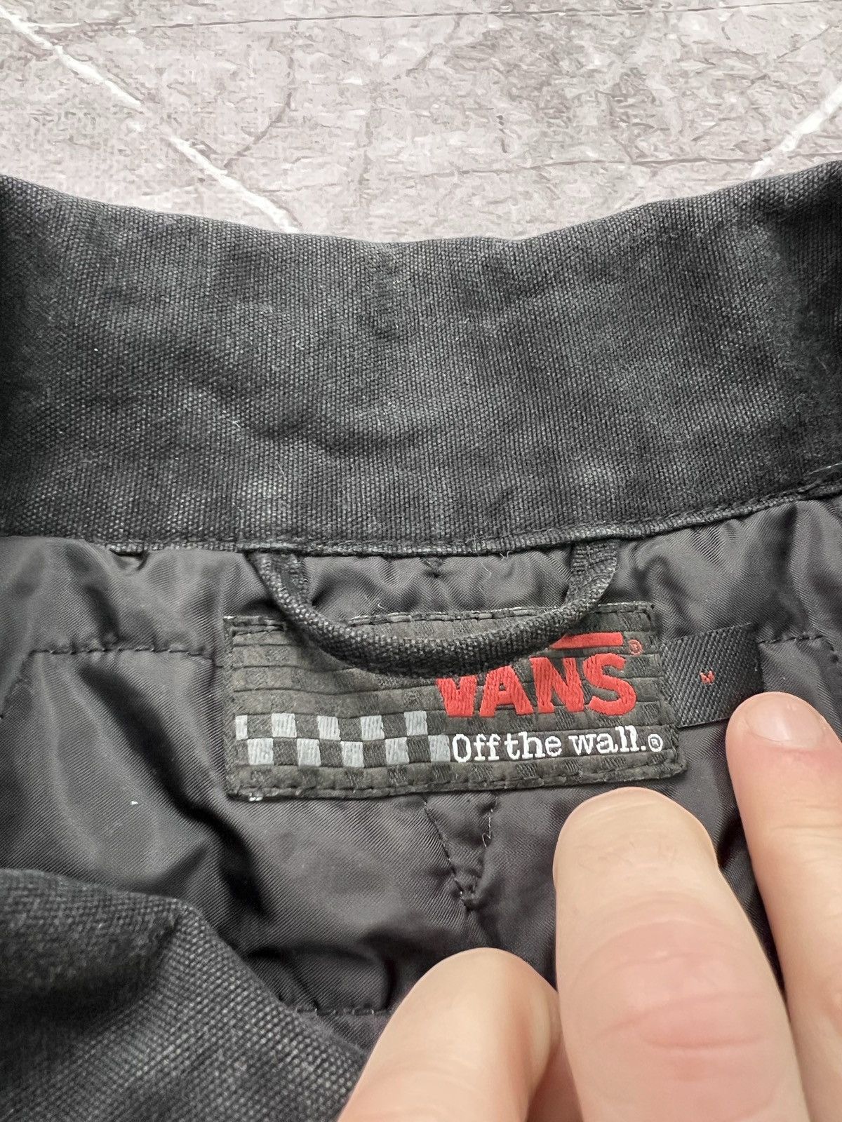 Vans × Vintage VINTAGE SKATER SK8 DETROIT JACKET WASHED VANS JACKET Size US M / EU 48-50 / 2 - 5 Thumbnail