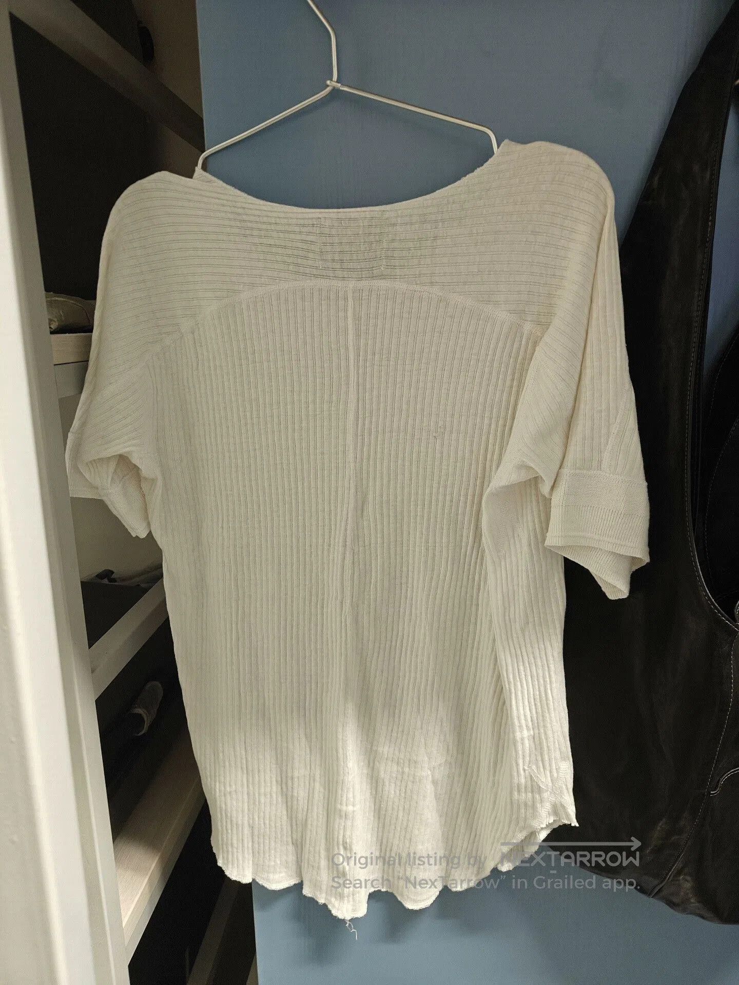 Number (N)ine Number (N)ine 09ss Court Short Sleeve. Size US L / EU 52-54 / 3 - 2 Thumbnail