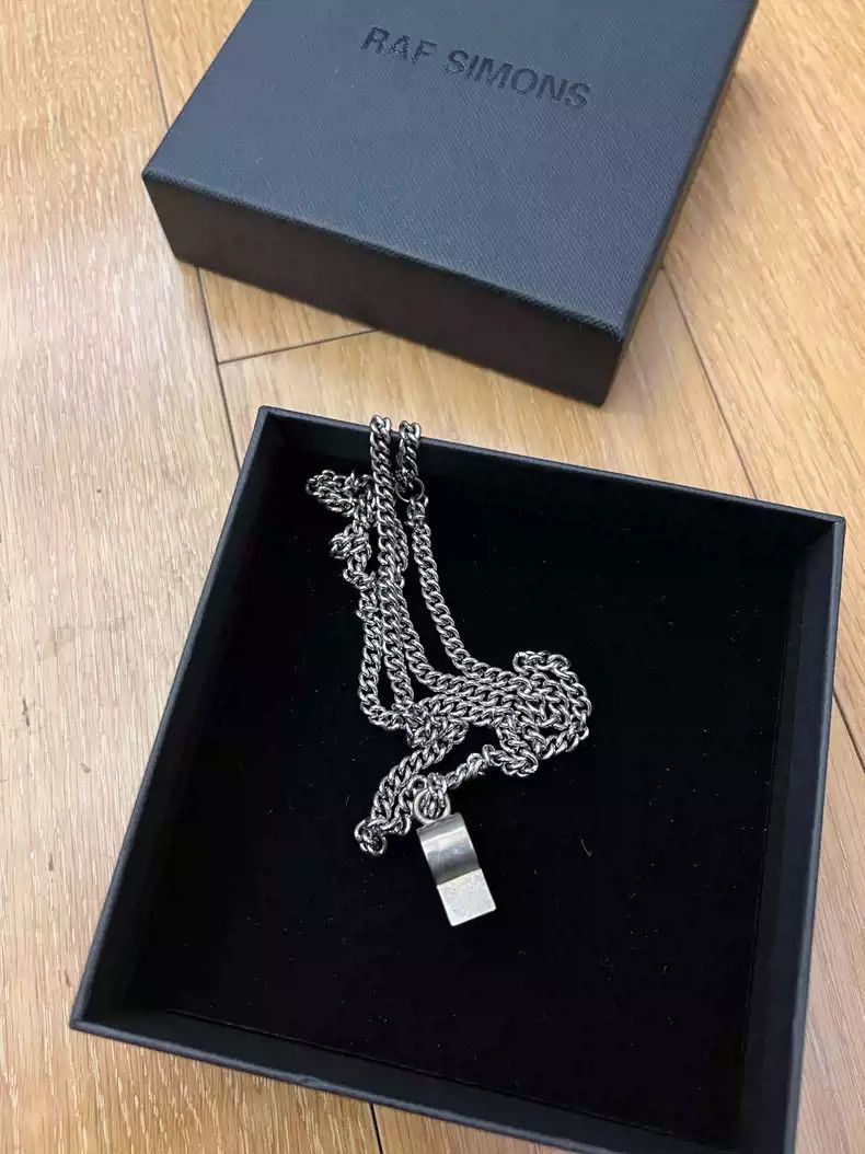 Raf Simons Raf Simons Raf Simons Letter necklace-2507 Size ONE SIZE - 3 Thumbnail