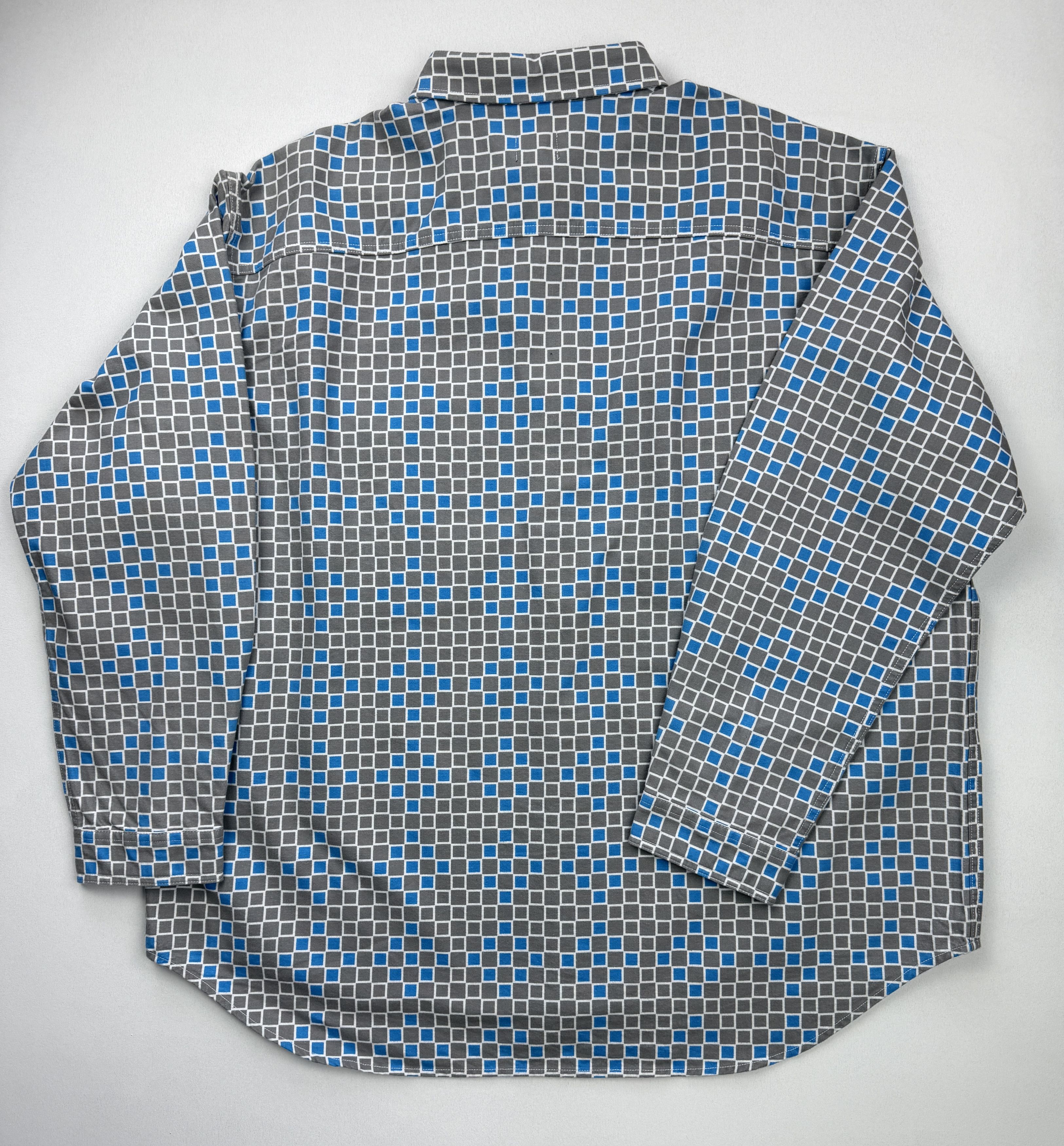 Levi's Levi’s Flannel Button Up Pattern Shirt New Size US XXL / EU 58 / 5 - 4 Thumbnail