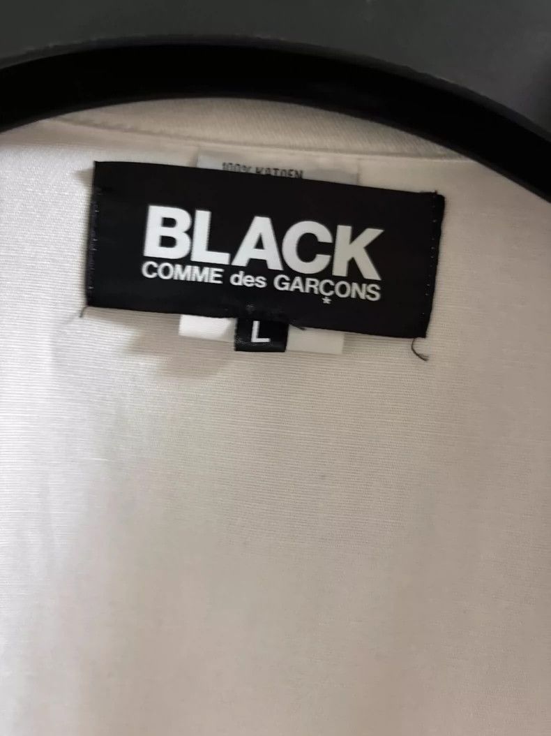 Comme des Garcons Comme Des Garcons Multi layer pocket white coat windbreaker Size US L / EU 52-54 / 3 - 2 Thumbnail